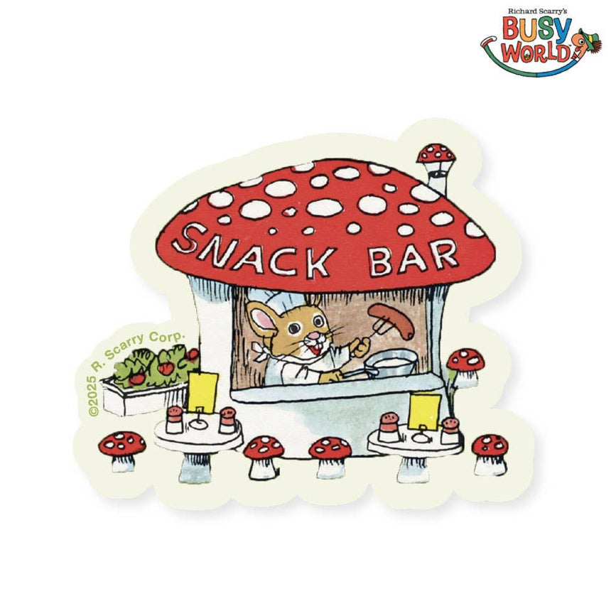 3P4 x Richard Scarry - Snack Bar sticker | Scout & Co