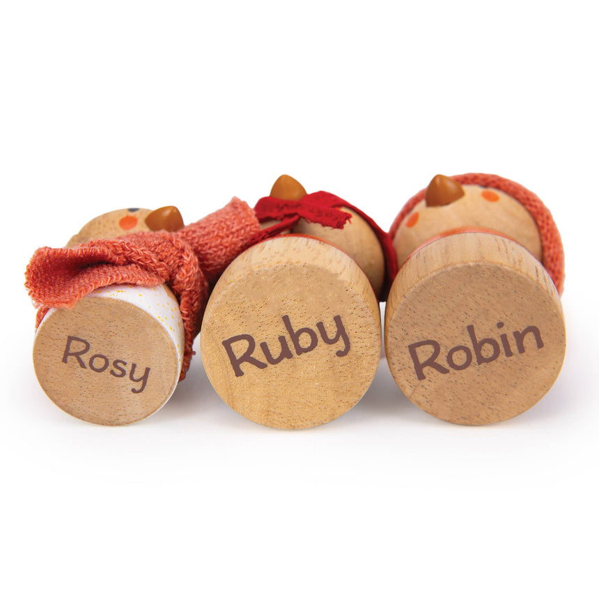 Tender Leaf Toys - Robin's Nest Box wooden play set | Scout & Co