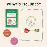 Cotton Twist - Make Your Own Watermelon Kumihimo Bracelet craft kit | Scout & Co