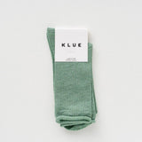 Klue - Glitter Lurex socks - Mint Green | Scout & Co