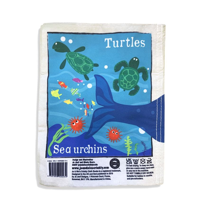Jo & Nic's Crinkly Cloth Books - Under the Sea