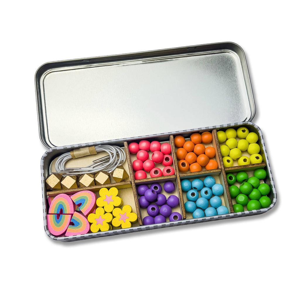 Cotton Twist - Rainbow Bracelet Bead Kit | Scout & Co