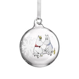Muurla - Moomin Christmas glass bauble - Snowflake | Scout & Co