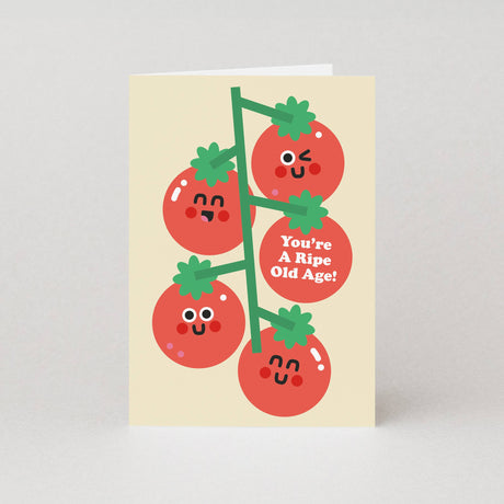 Studio Boketto - You're A Ripe Old Age birthday card | Scout & Co