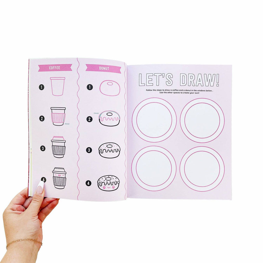 Pipsticks - Draw-Along Food sticker book | Scout & Co