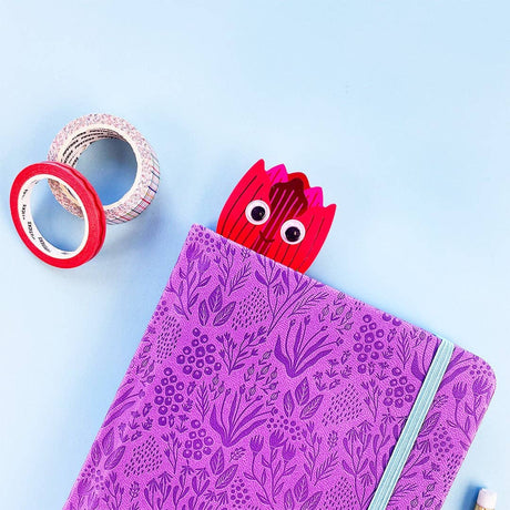 Pipsticks - Root For Reading googly eyed bookmark | Scout & Co