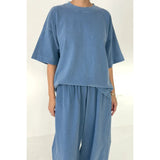 Le Bon Shoppe - Jayden tee - Cornflower Blue | Scout & Co