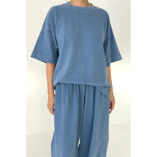 Le Bon Shoppe - Jayden tee - Cornflower Blue | Scout & Co