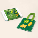 Cotton Twist - Stitch Your Own Forest Felt Bag craft kit | Scout & Co