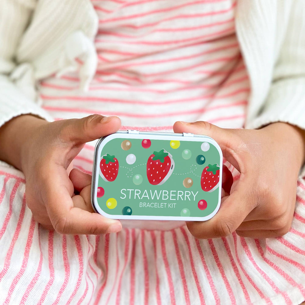 Cotton Twist - Strawberry Bracelet Gift Kit | Scout & Co