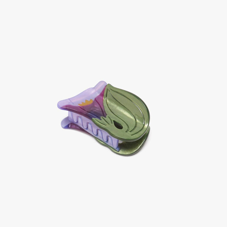 Winona Irene - Morning Glory flower hair claw clip