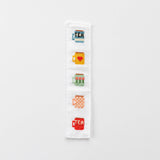 Cotton Clara - Tea/Mugs Cross Stitch Bookmark Kit | Scout & Co