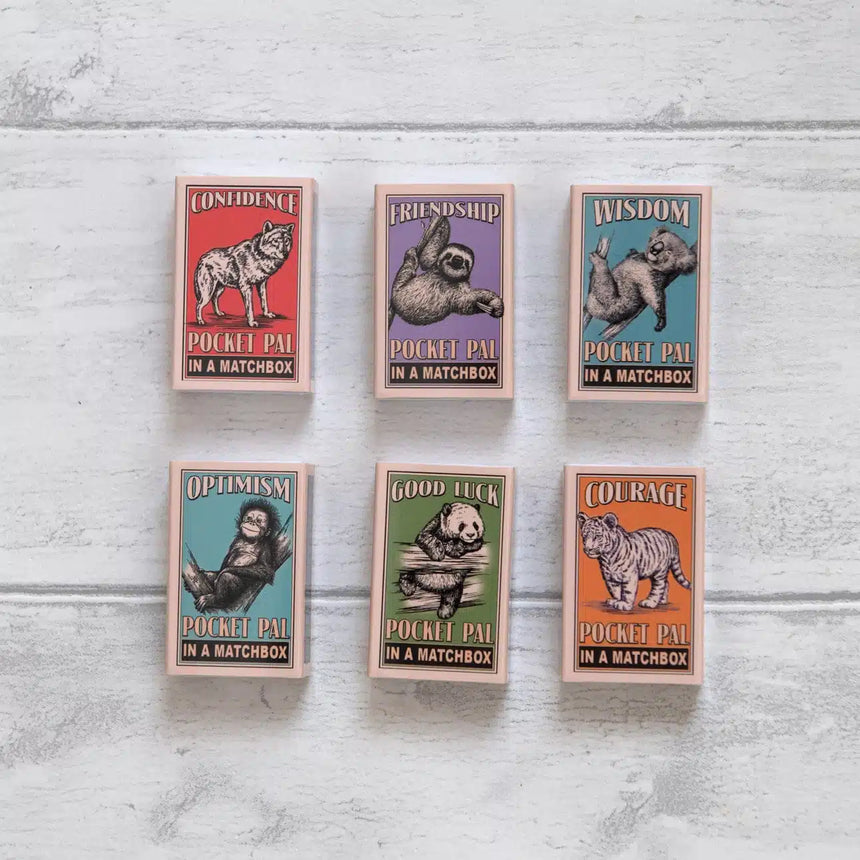 Marvling Bros - Optimism Pocket Pal in a Matchbox - Orangutan | Scout & Co
