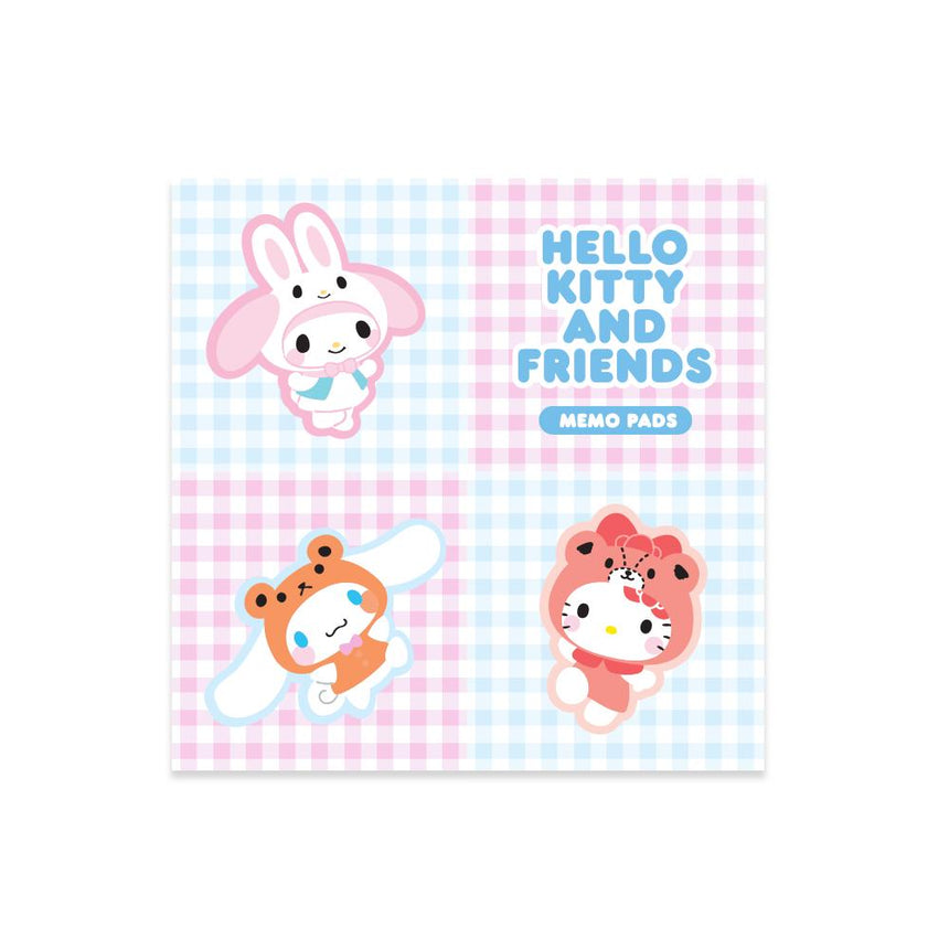 Pipsticks x Hello Kitty and Friends - Sweet Treats Tri-fold memo pad | Scout & Co