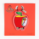 Magpie x Richard Scarry Applecar Key Charm | Scout & Co