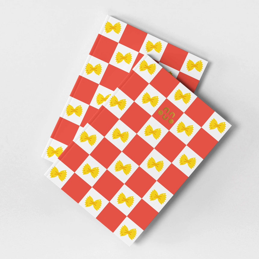 Studio Boketto - Farfalle Pasta notebook | Scout & Co