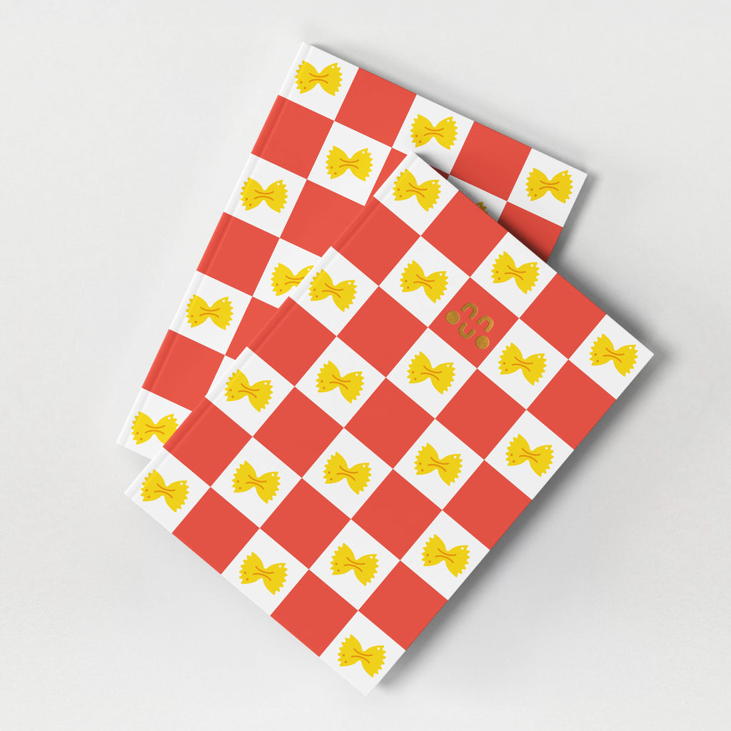 Studio Boketto - Farfalle Pasta notebook | Scout & Co