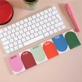 Good Tuesday - Keyboard Weekly Planner Pad - Work Hard, Play Nice | Scout & Co