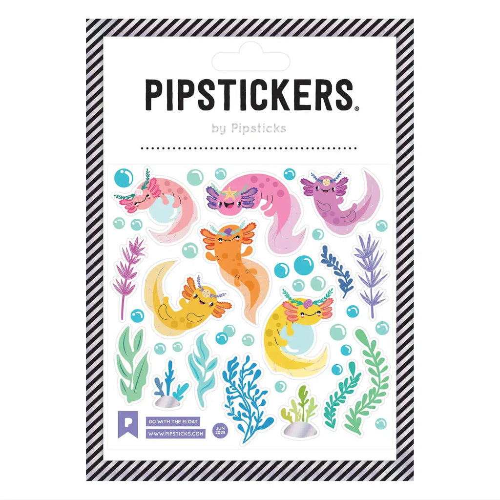 Pipsticks - Go With The Float sticker sheet | Scout & Co