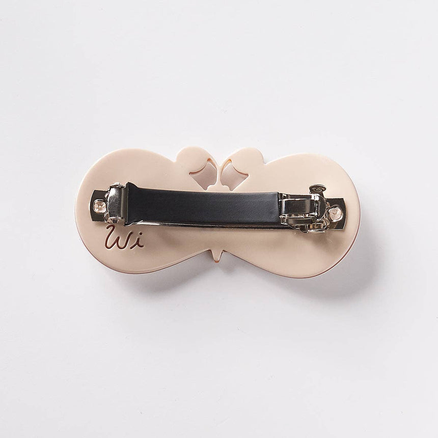 Winona Irene - Messenger butterfly French hair barrette clip | Scout & Co