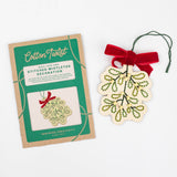Cotton Twist - Make Your Own Stitched Mistletoe Decoration kit | Scout & Co