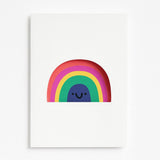 Rumble Cards - Rainbow die-cut card | Scout & Co