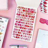 Pipsticks - Coquette junk journal sticker book | Scout & Co
