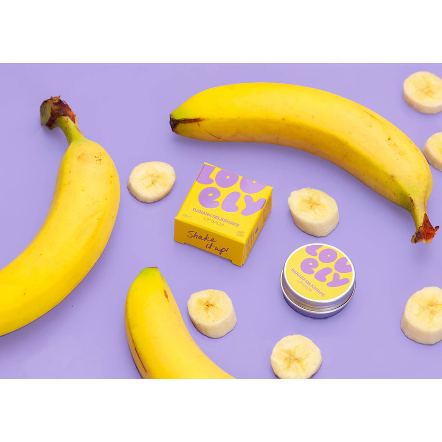 Lovely Skincare - Lip Balm - Banana Milkshake | Scout & Co