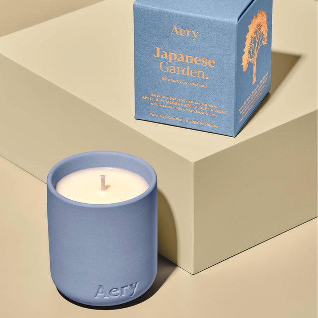 Aery - Japanese Garden Mini Candle | Scout & Co