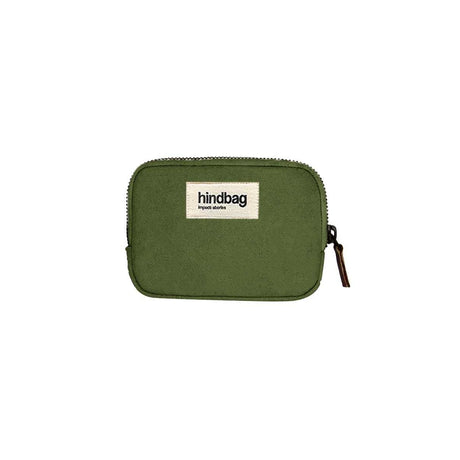 Lili Olive green coin purse | Scout & Co