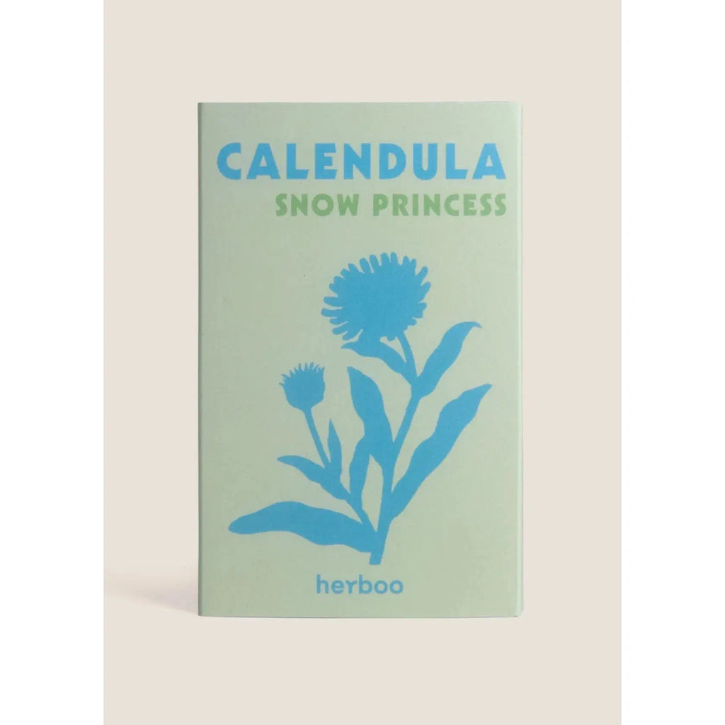Herboo - Calendula 'Snow Princess' seeds | Scout & Co