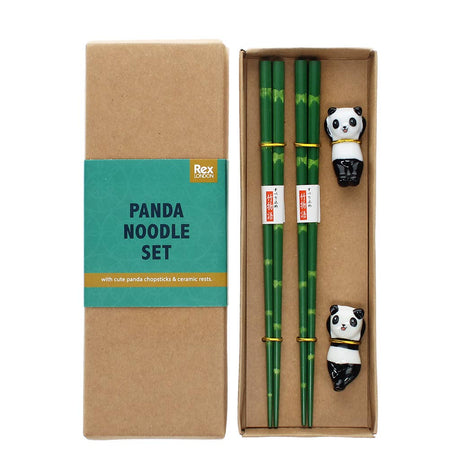 Rex - Chopsticks + rests set - Panda | Scout & Co