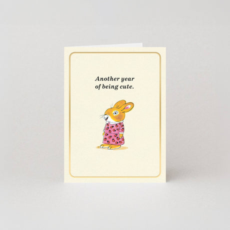 Studio Boketto x Richard Scarry - Being Cute mini card | Scout & Co