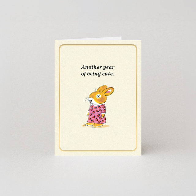 Studio Boketto x Richard Scarry - Being Cute mini card | Scout & Co