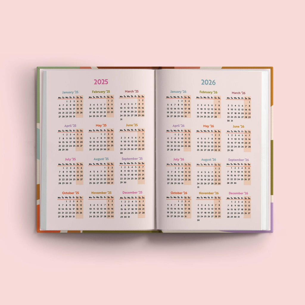 Good Tuesday - 2025 Diary - Organic Paper Shape | Scout & Co