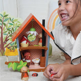 Tender Leaf Toys - Robin's Nest Box wooden play set | Scout & Co