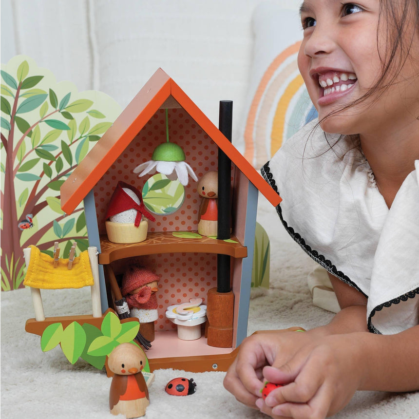 Tender Leaf Toys - Robin's Nest Box wooden play set | Scout & Co