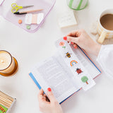 Cotton Clara - Nature Rainbow Cross Stitch Bookmark Kit | Scout & Co