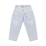 Repose AMS - Barrel pants - Sky blue denim | Scout & Co
