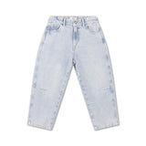 Repose AMS - Barrel pants - Sky blue denim | Scout & Co