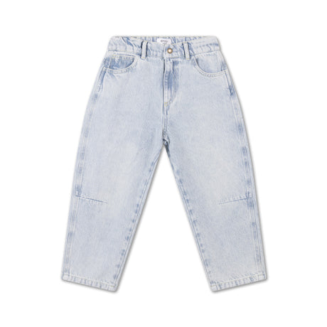 Repose AMS - Barrel pants - Sky blue denim | Scout & Co