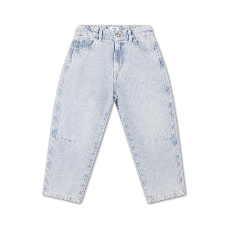 Repose AMS - Barrel pants - Sky blue denim | Scout & Co