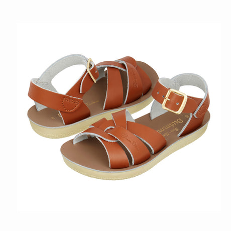 Saltwater Swimmer Sandals - Tan - Kids | Scout & Co