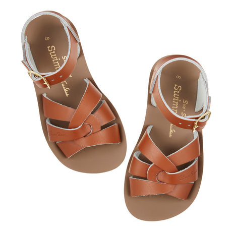 Saltwater Swimmer Sandals - Tan - Kids | Scout & Co