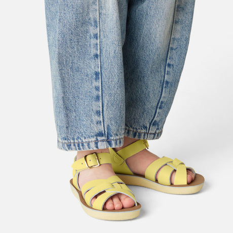 Saltwater Swimmer Sandals - Butter Yellow - Kids | Scout & Co