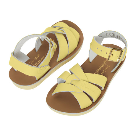 Saltwater Swimmer Sandals - Butter Yellow - Kids | Scout & Co