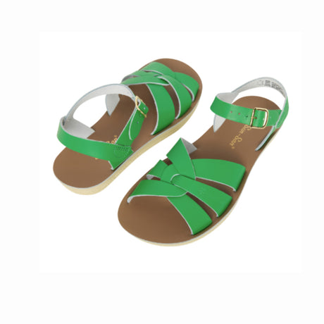 Saltwater Swimmer Sandals - Kelly Green - Adult | Scout & Co