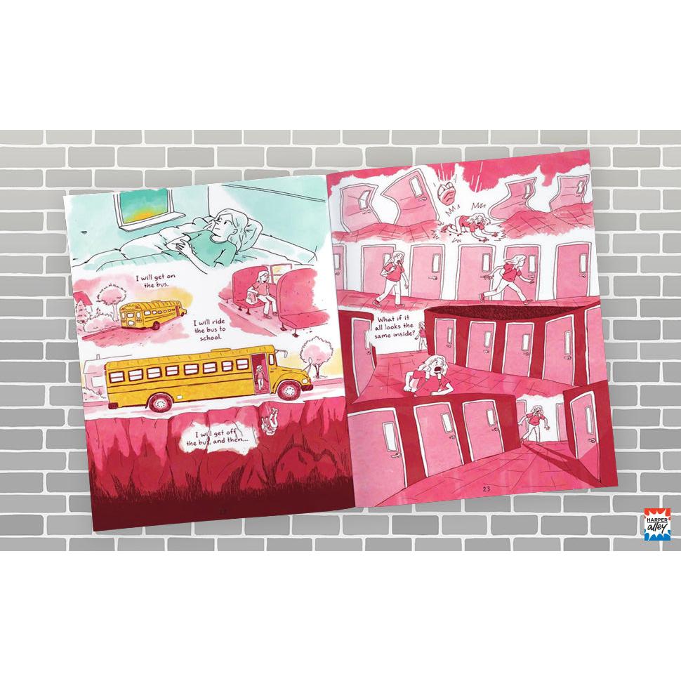 How It All Ends graphic novel - Emma Hunsinger | Scout & Co