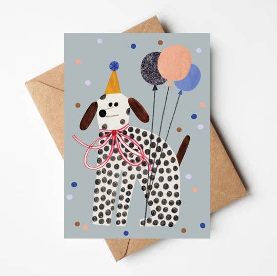 Daria Solak - Party Dog card | Scout & Co