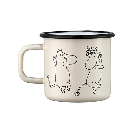 Muurla - Moomin enamel mug - Moomin 80 | Scout & Co